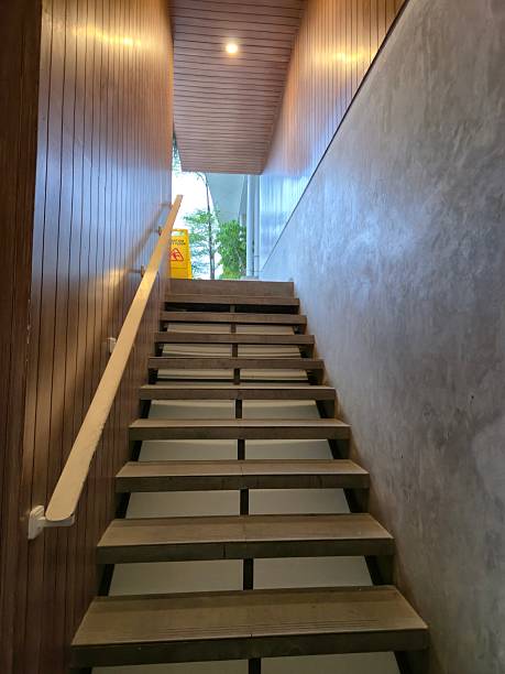 istock Minimalisminimalist house stairs 2217853951