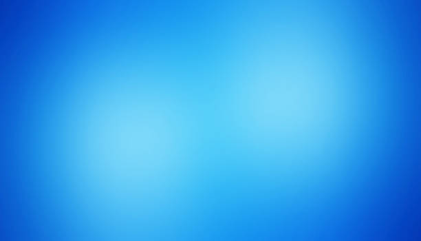 abstract defocused blue background - mavi arka fon stok fotoğraflar ve resimler