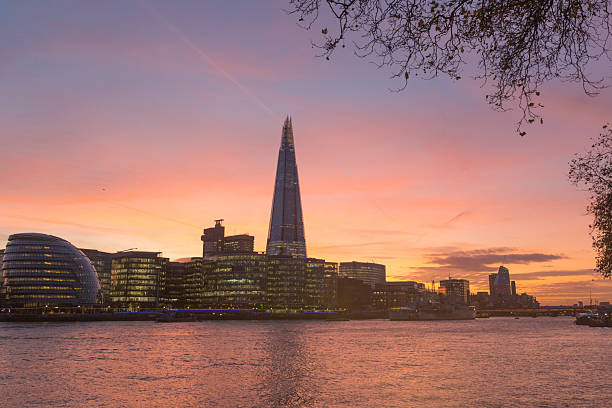 istock The shard at sunset 2217866435