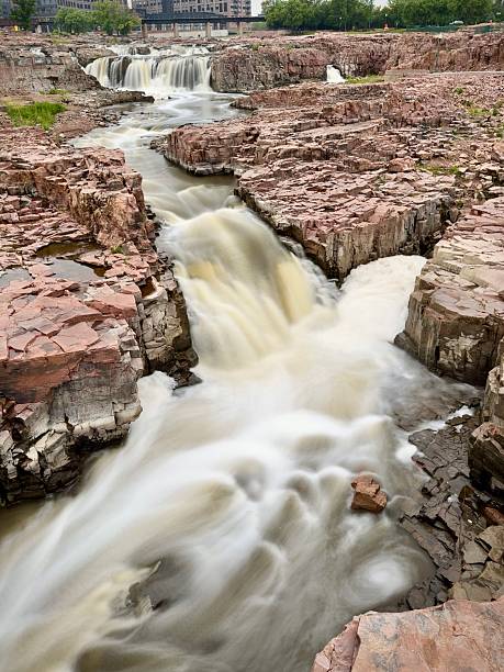 istock Sioux Falls South Dakota waterfall 2217869625