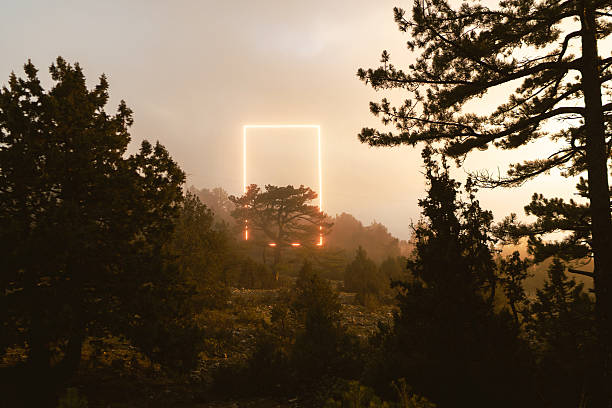 istock Digital Flow, Neon Presence, Signal Trace 2217876032