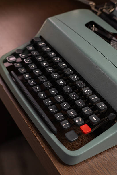 istock Timeless vintage typewriter sparks creative storytelling 2217876094