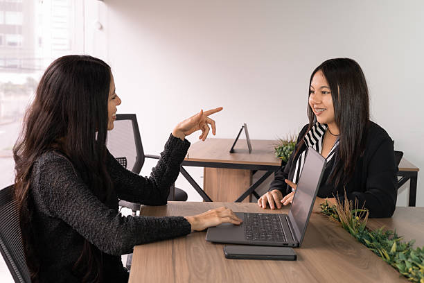 istock Boss Confronts Employee Over Mistake in Office Talk 2217876785