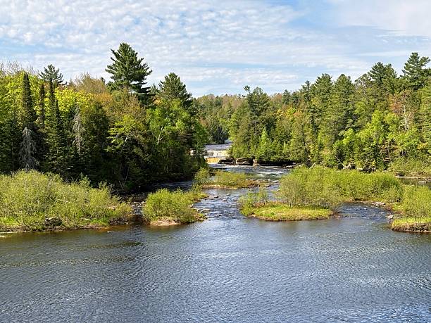 istock Tahquamenon Falls State Park, Michigan 2217879169