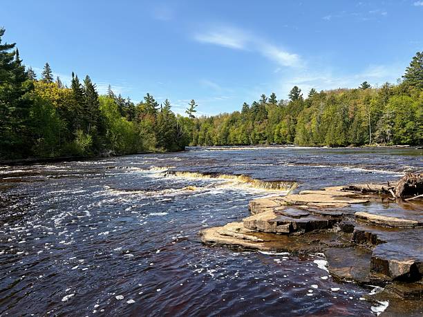 istock Tahquamenon Falls State Park, Michigan 2217880265