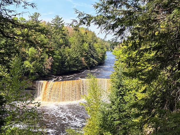 istock Tahquamenon Falls State Park, Michigan 2217880612