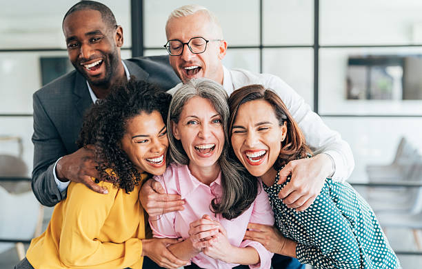 istock Happy Business team portrait 2217882534