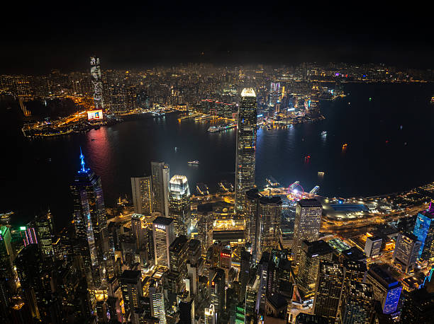 istock China Hongkong View Drone Shot 2217883106