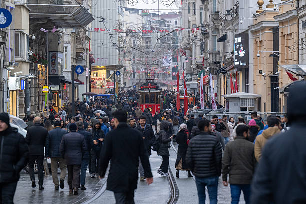 istock Turkey Istanbul Street View 2217883678