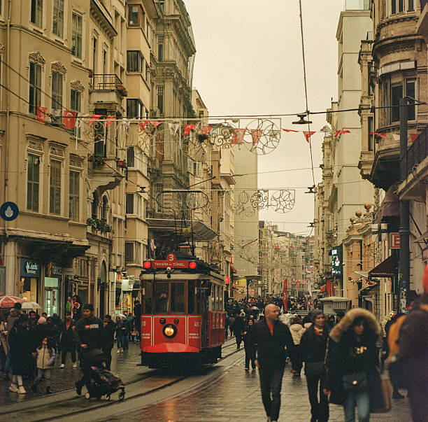 istock Turkey Istanbul Street View 2217883697