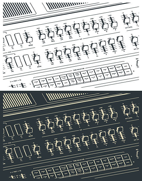 80+ Modular Synthesizer Stock Photos, Pictures & Royalty-Free Images ...