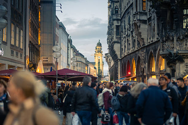 istock Germany Munich Street Architecture 2217885025