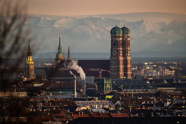 istock Germany Munich Street Architecture 2217885115