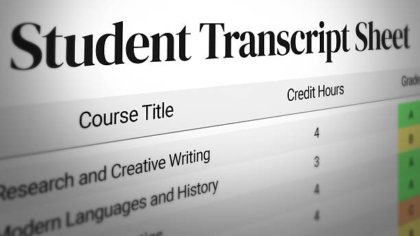 Transcript Components For Students 20+ Student Transcript Stock Photos, Pictures & Royalty-Free Images ...