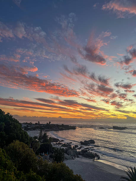 istock Beautiful Sunset over Clifton, Cape Town 2217886912