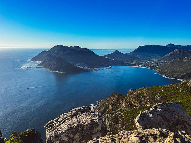istock Hout Bay as viewed from Chapman's Peak, South Africa 2217887654