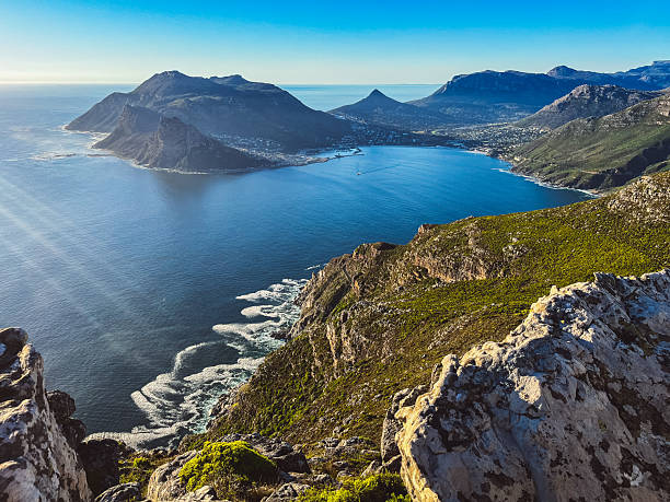 istock Hout Bay as viewed from Chapman's Peak, South Africa 2217887658