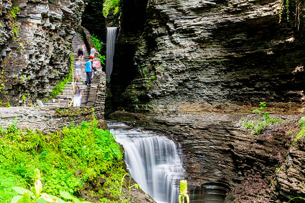Views at Watkins Glen State Park, New York