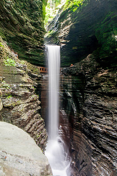 istock Central Cascade, Watkins Glen State Park, New York 2217888996