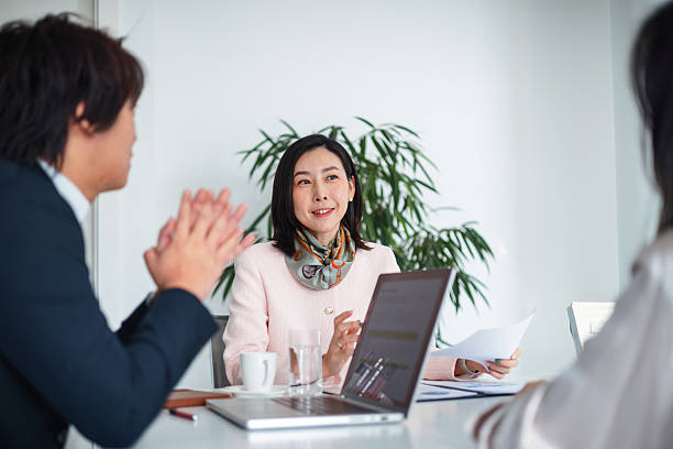 istock Multiracial Business Team in a Meeting 2217890119