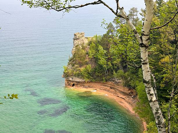 istock Pictured Rocks National Lakeshore, Michigan 2217891773
