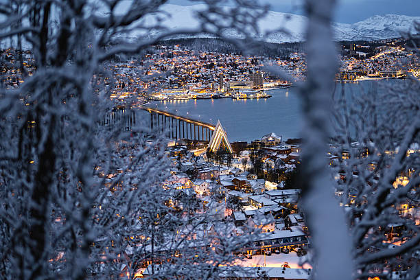 istock Norway Tromso Church 2217894289