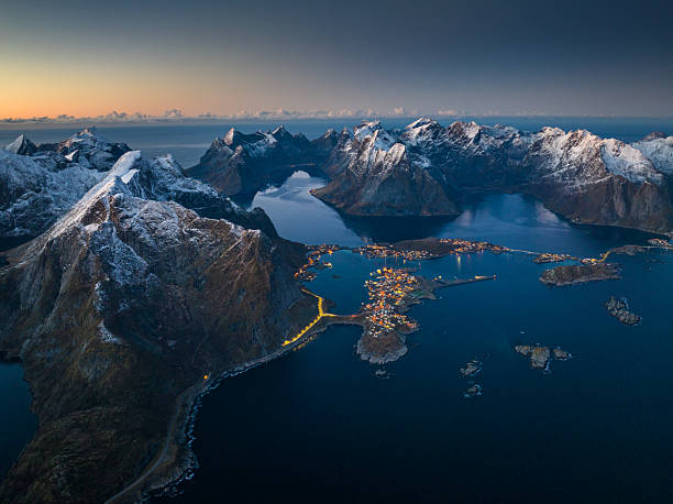 istock Norway Reine Autumn 2217894820