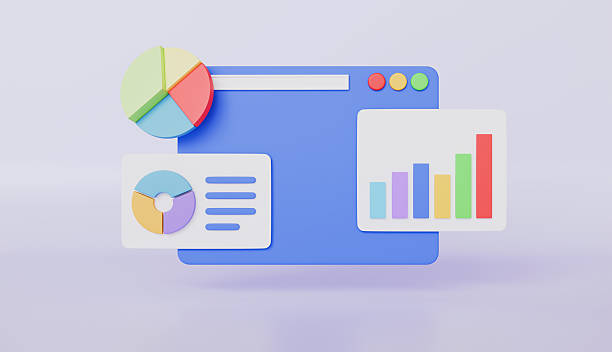 istock Financial profit success strategy business analyzing browser workflow, Analysis graph diagram chart 2217898884
