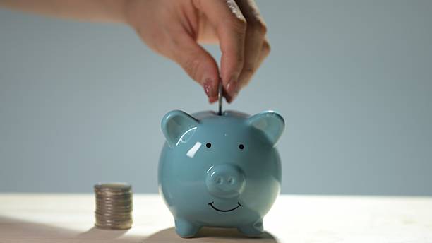 istock Saving money action home financial planning content indoor environment close-up viewpoint 2217906314