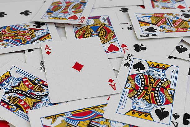 istock ace Cards, Jokers, and Aces Mixed Together 2217908352