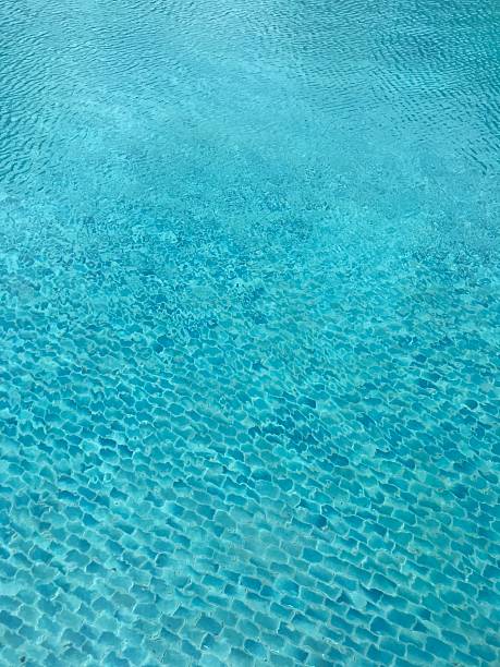 istock Surface of rippled water in the pool 2217910237
