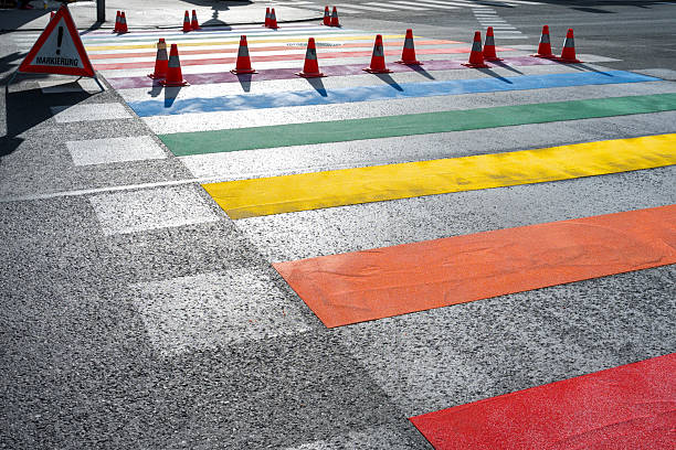 istock Regenbogenzebrastreifen 2217917281