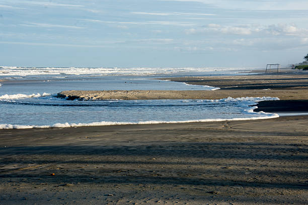 beach photography on a cold day