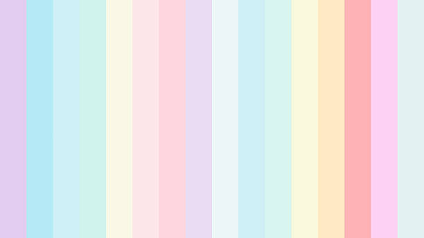 istock Abstract illustration background. colorful stripes background. Pastel stripes background. Cute background for kids' decoration soft and warm tone color. 2217935072