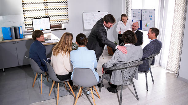 istock There is a direct relationship between the quality of communication between employees and the fulfillment of their professional duties 2217943591