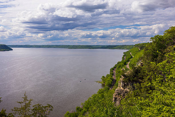 istock A Scenic Mississippi River Landscape View 2217944625
