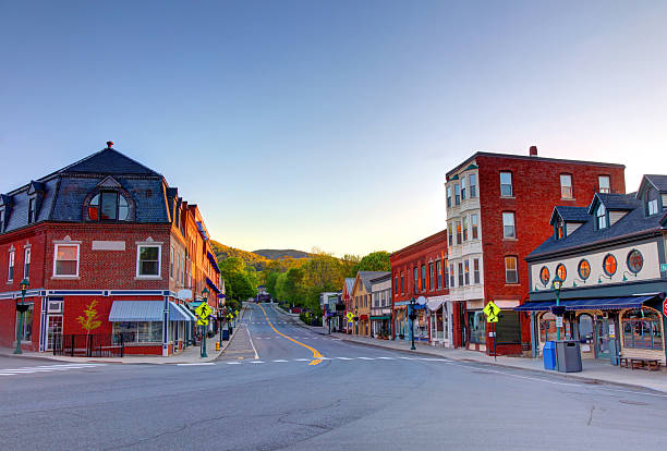 istock Downtown Camden, Maine 2217950193