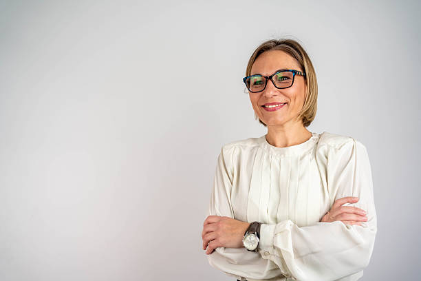 istock Beautiful successful latin woman smiling 2217956277