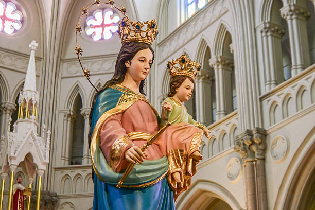istock Shanghai, Xujiahui St. Ignatius Cathedral 2217956322