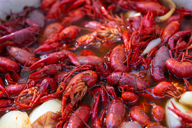 istock Crawfish Boil with Onions 2217957511