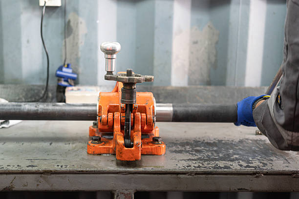 istock A friction vise grip on metal workbench. 2217961337