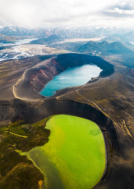 istock Iceland Drone Shot Highlands 2217961901
