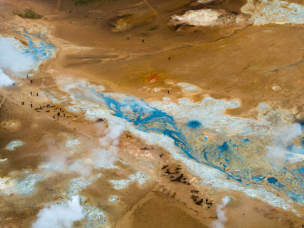 Iceland Namafjall Hverir