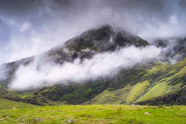 istock A majestic mountain landscape with clouds, lush greenery, and serene surroundings, inviting exploration 2217963910