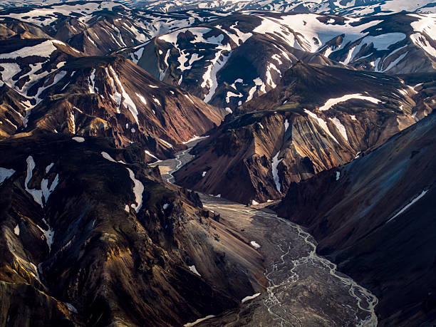 Iceland Highlands Mountains