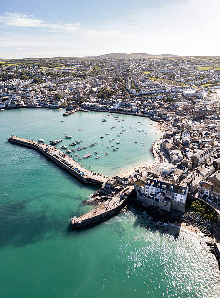 istock Aerial of St Ives - Cornwall 2217970340