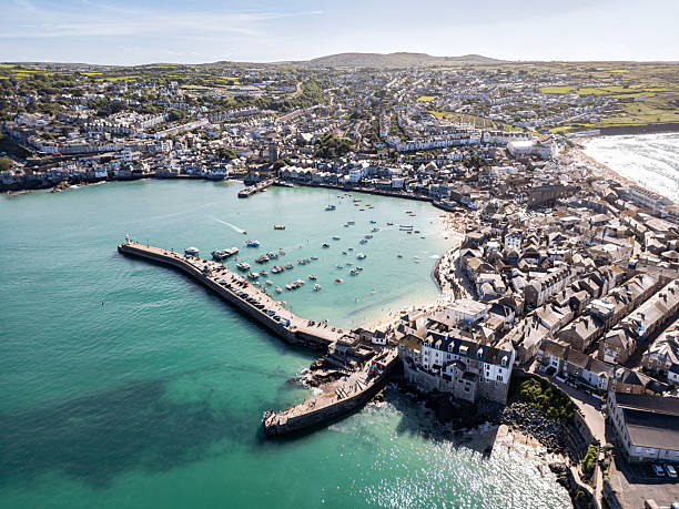 istock Aerial of St Ives - Cornwall 2217970342