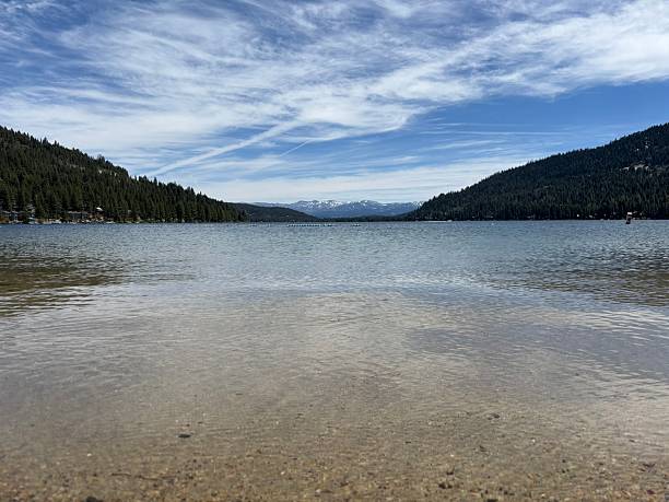 istock Tranquil Donner Lake with Mountain View 2217980617
