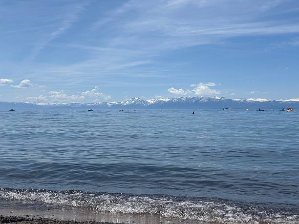 istock Crystal Clear Lake with Sierra Nevada Mountain Backdrop 2217980623