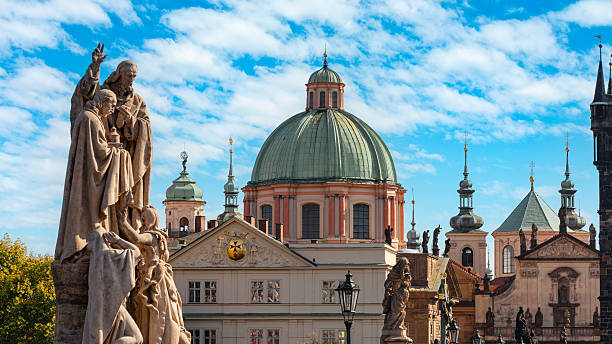 Prague, Cityscape, Czech Republic, Historical Geopolitical Location, Architecture